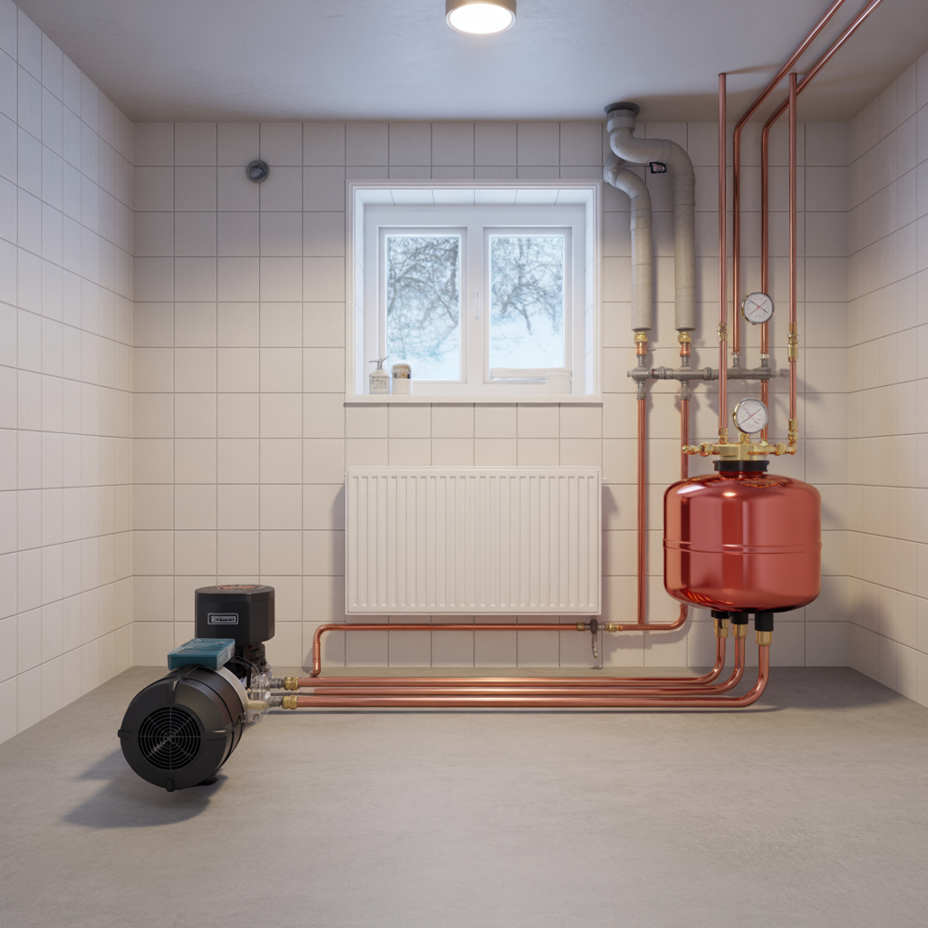 byta cirkulationspump i varmesystem kostnad och val