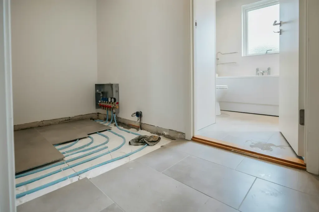 golvv rme i badrum och hall vanliga fel smart fels kning och n r du b r anlita vvs proffs