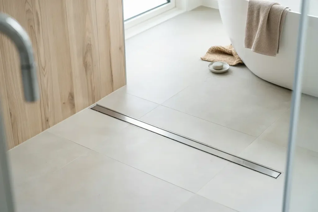 renovering av avloppsr r och golvbrunn i ribby v sterhaninge