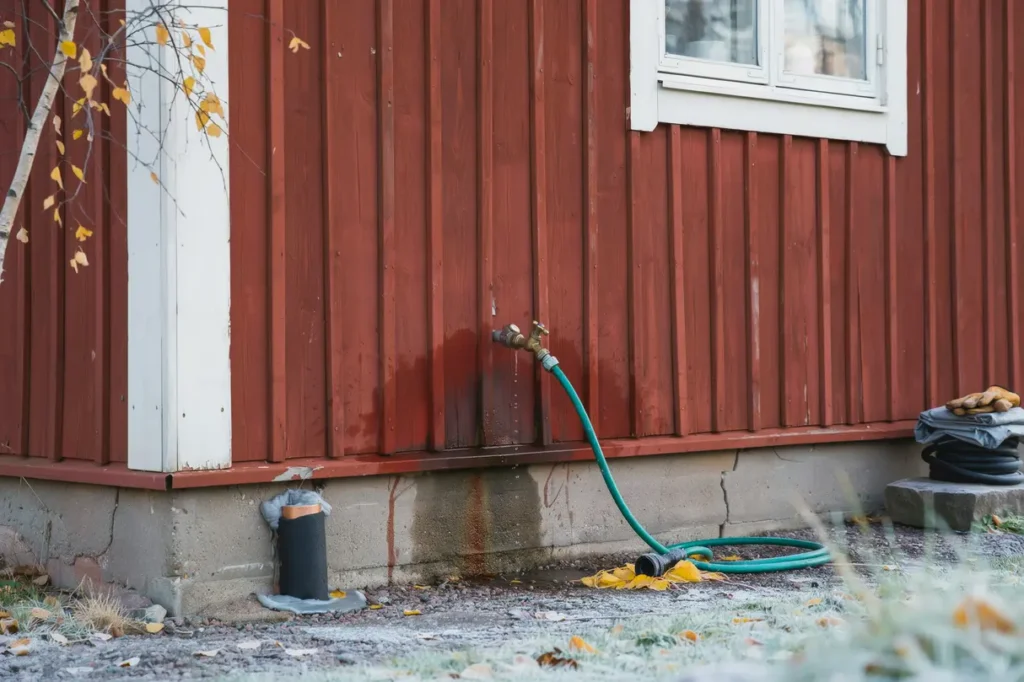 s vinterst nger du sommarstugan r tt vvs checklista som minskar risken f r frysskador